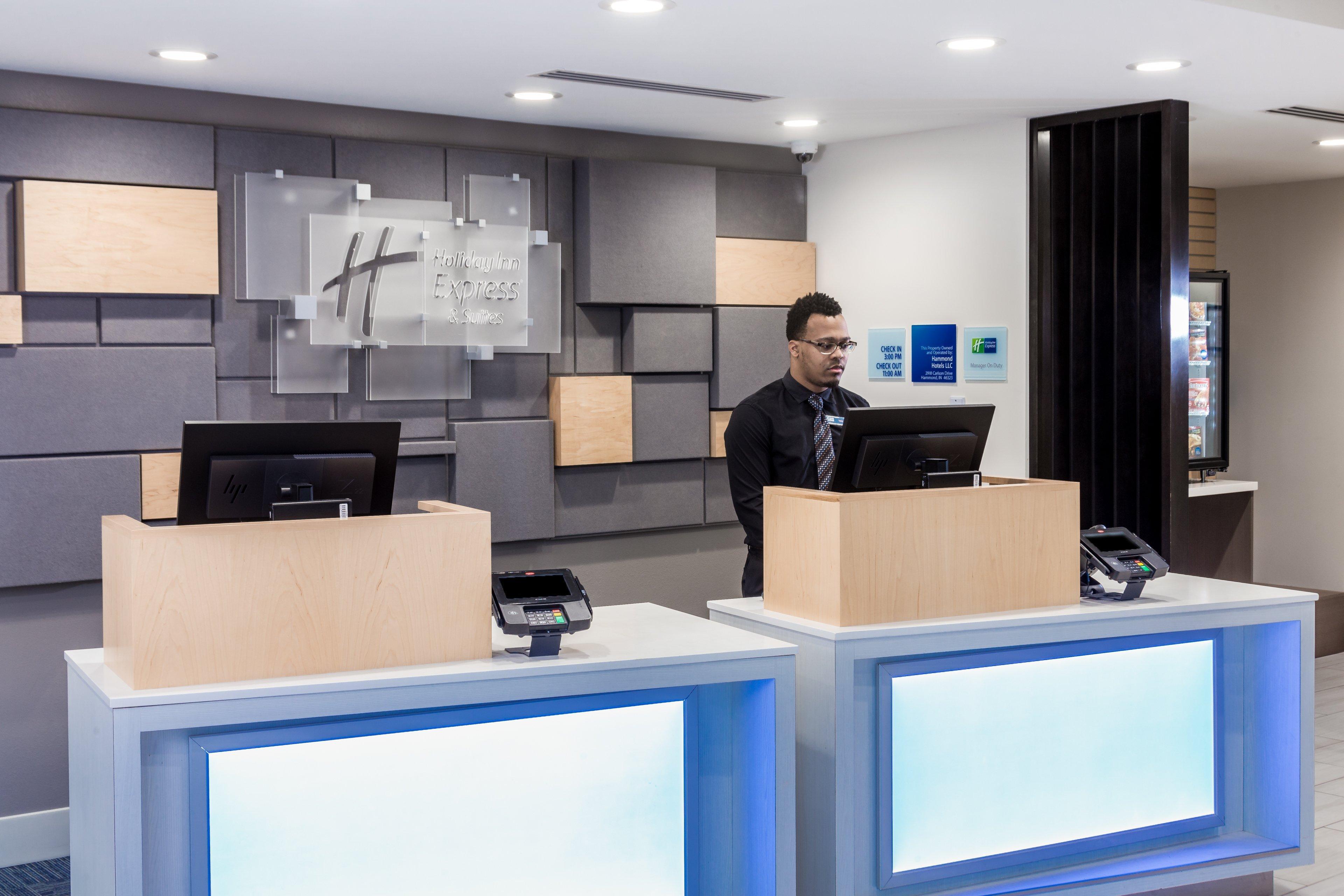 Holiday Inn Express & Suites Hammond By Ihg Eksteriør bilde