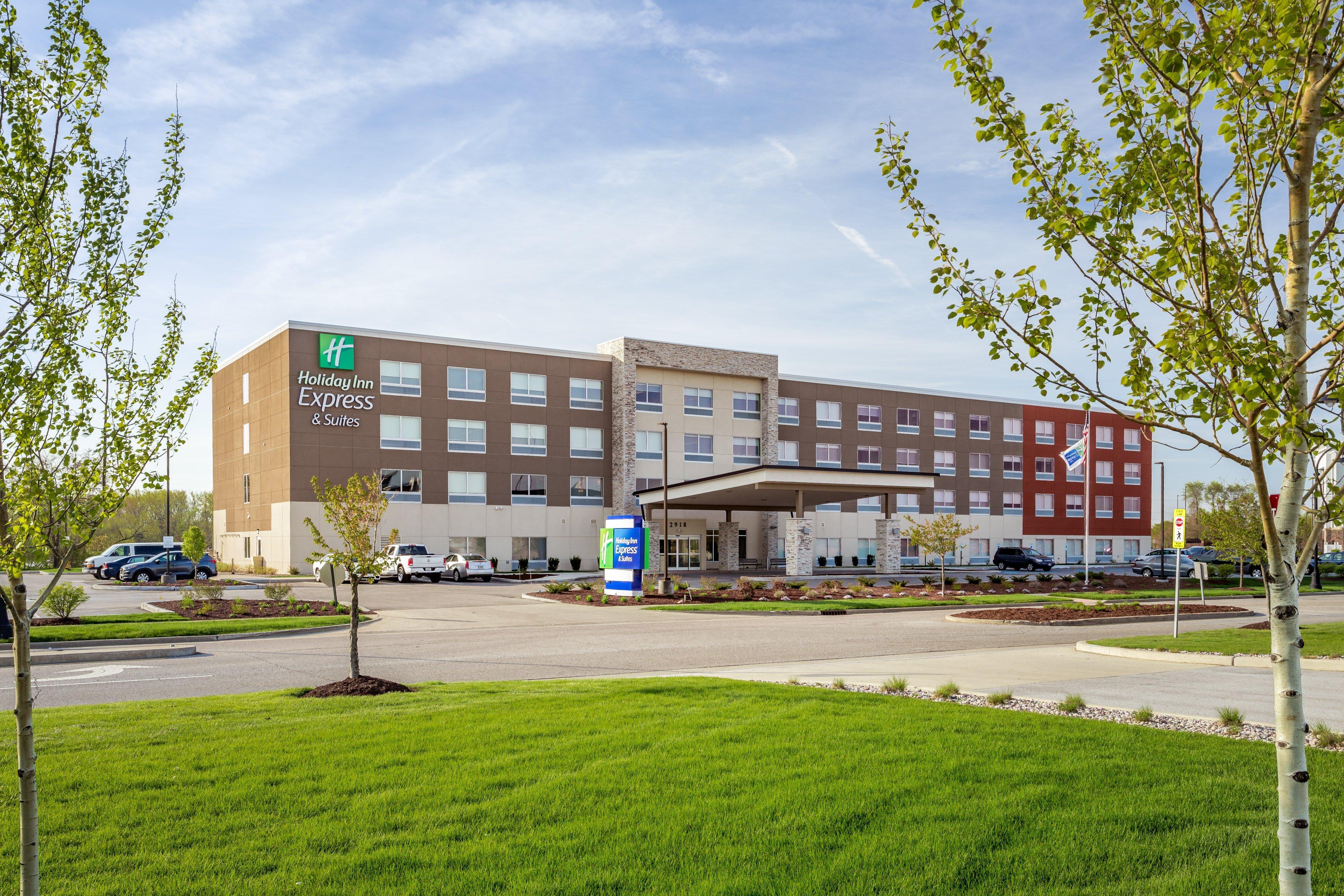 Holiday Inn Express & Suites Hammond By Ihg Eksteriør bilde