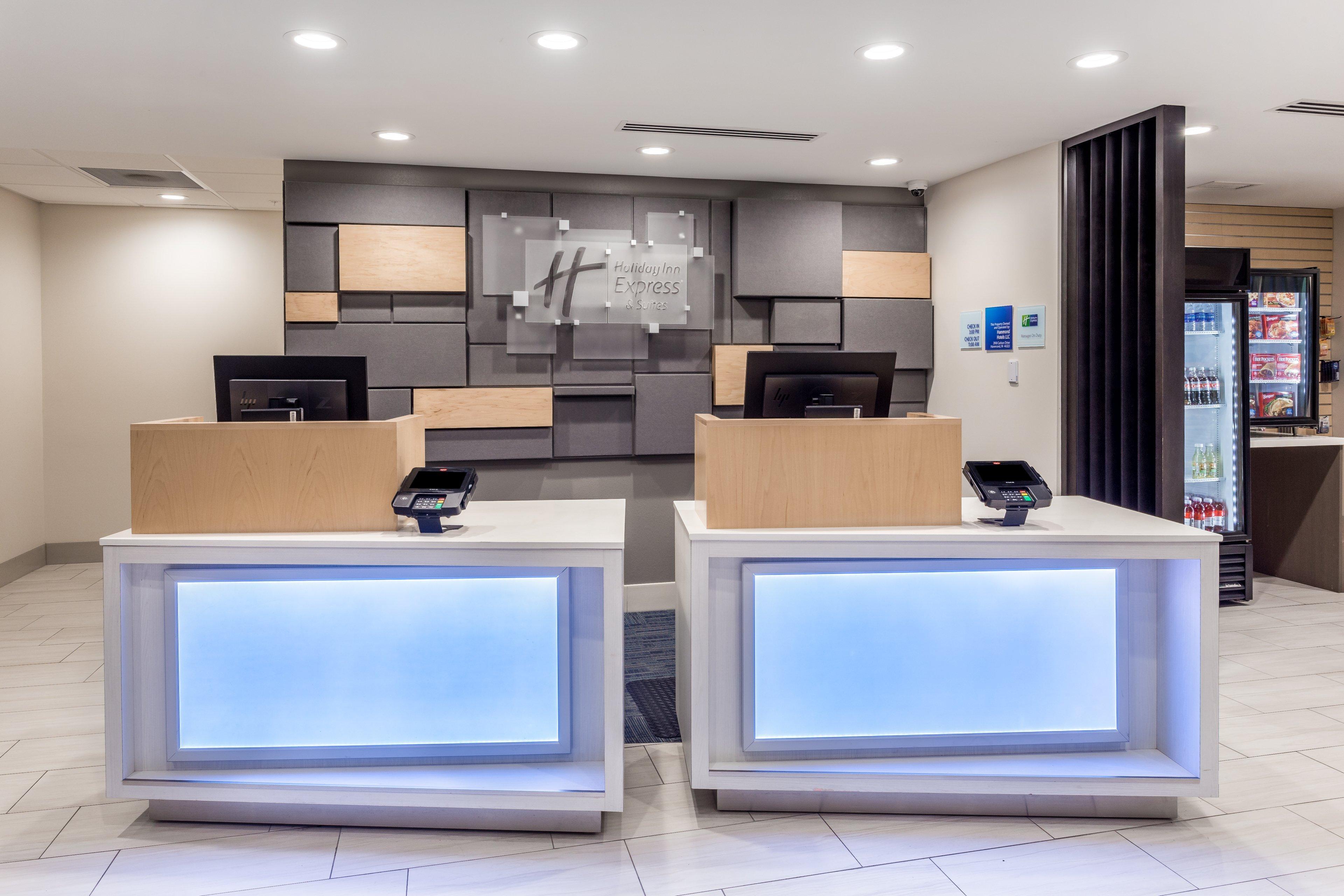 Holiday Inn Express & Suites Hammond By Ihg Eksteriør bilde