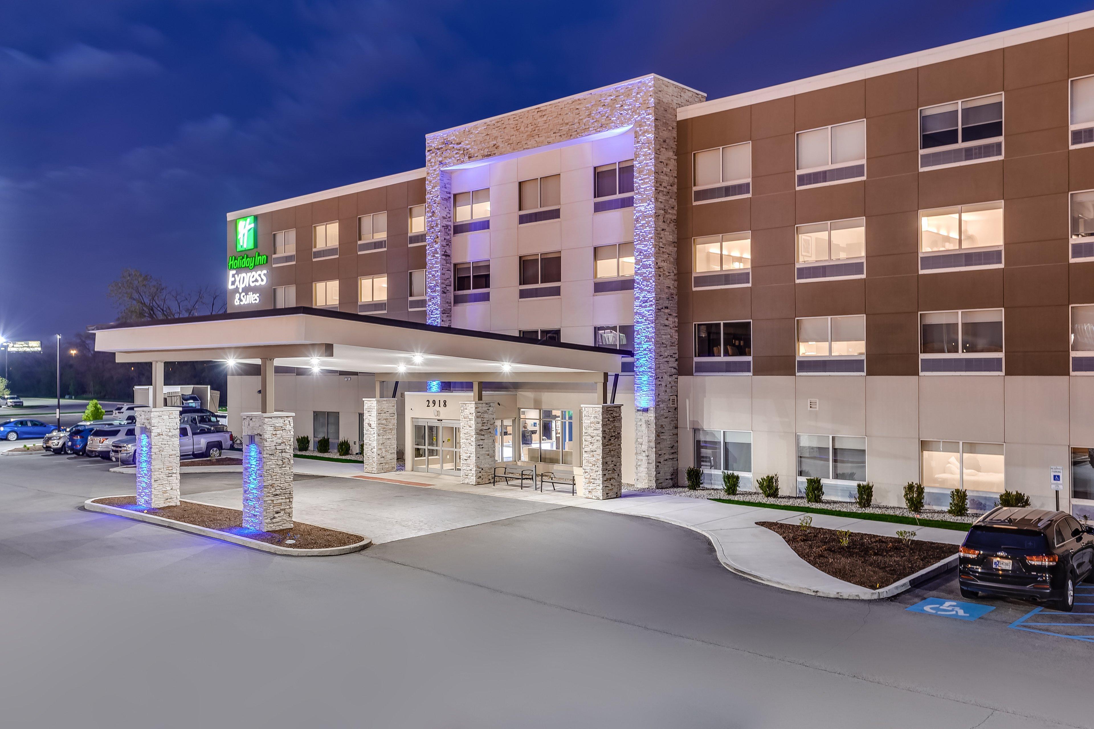 Holiday Inn Express & Suites Hammond By Ihg Eksteriør bilde