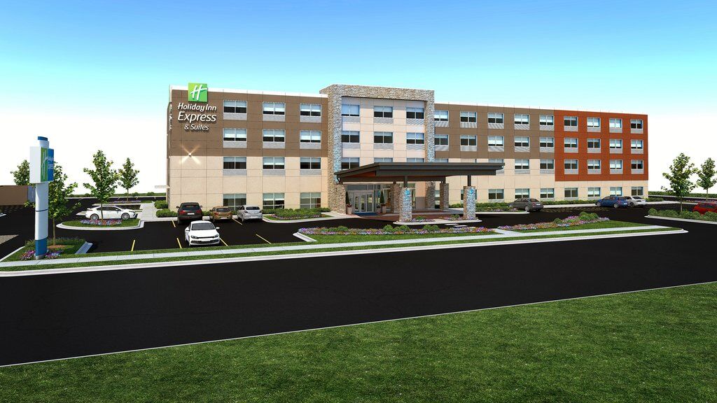Holiday Inn Express & Suites Hammond By Ihg Eksteriør bilde