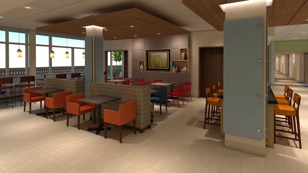 Holiday Inn Express & Suites Hammond By Ihg Eksteriør bilde