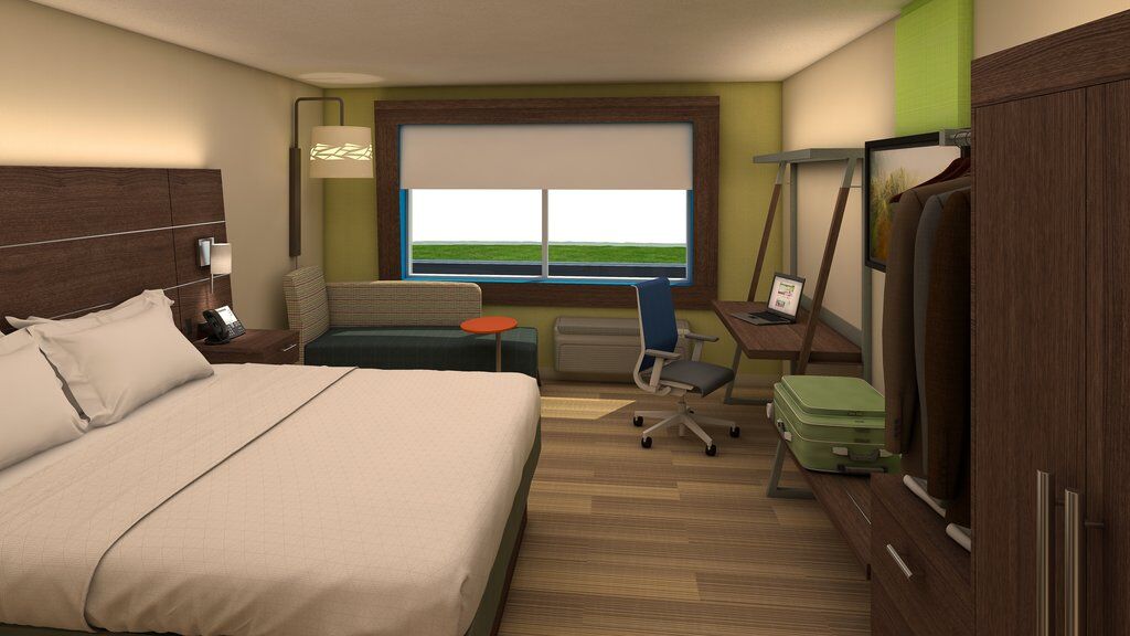 Holiday Inn Express & Suites Hammond By Ihg Eksteriør bilde