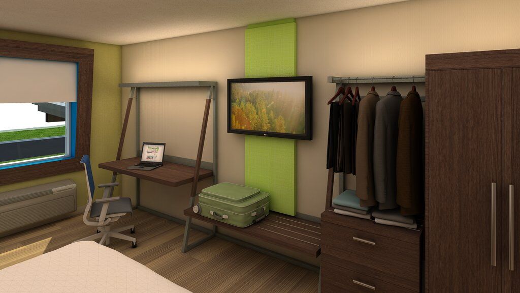 Holiday Inn Express & Suites Hammond By Ihg Eksteriør bilde