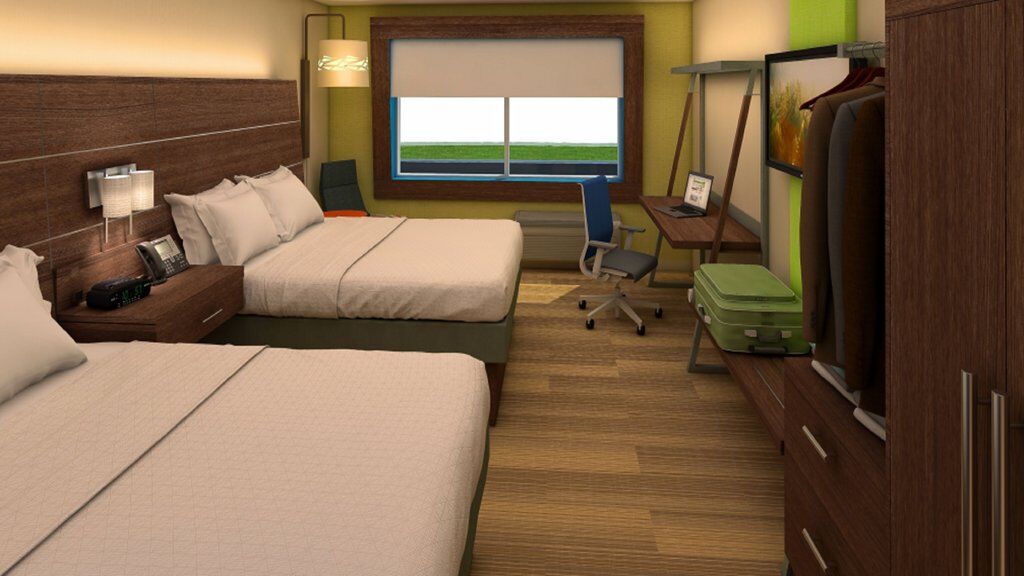 Holiday Inn Express & Suites Hammond By Ihg Eksteriør bilde